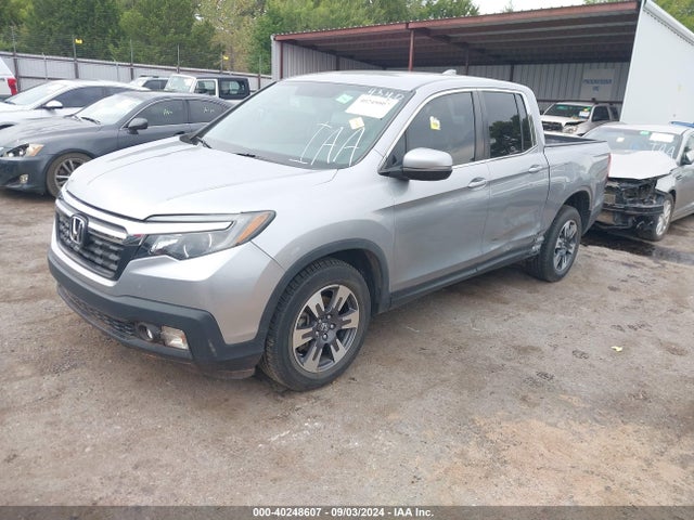 Honda Ridgeline Rtl-t 2018 5FPYK3F63JB004340 Image 2