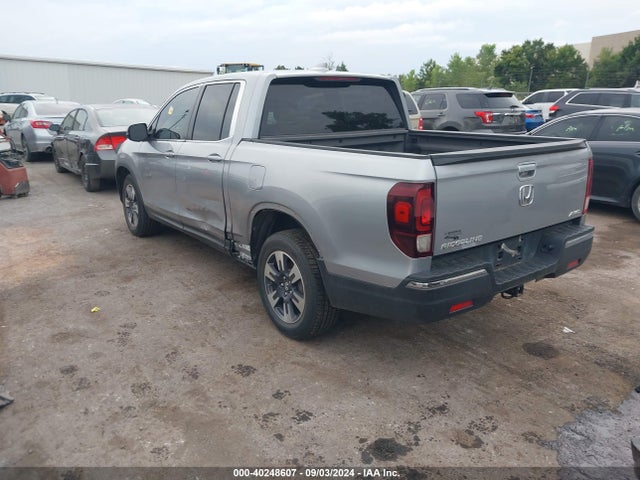 Honda Ridgeline Rtl-t 2018 5FPYK3F63JB004340 Image 3