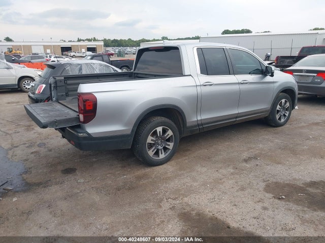 Honda Ridgeline Rtl-t 2018 5FPYK3F63JB004340 Image 4