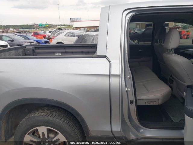 Honda Ridgeline Rtl-t 2018 5FPYK3F63JB004340 Image 8