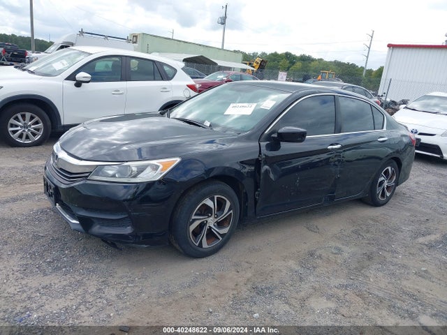Honda ACCORD LX 2017 1HGCR2F32HA258723 Image 2
