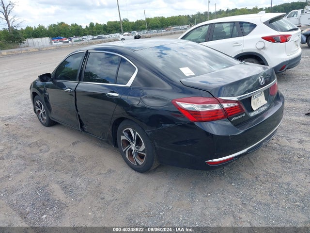 Honda ACCORD LX 2017 1HGCR2F32HA258723 Image 3