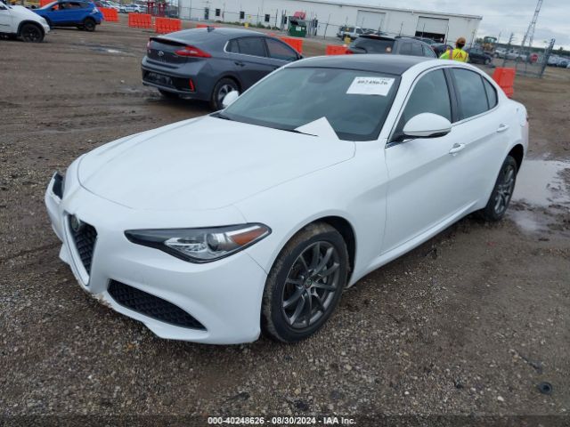 ZARFANAN2L7632367 Alfa Romeo Giulia Awd