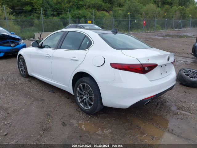 ZARFANAN2L7632367 Alfa Romeo Giulia Awd