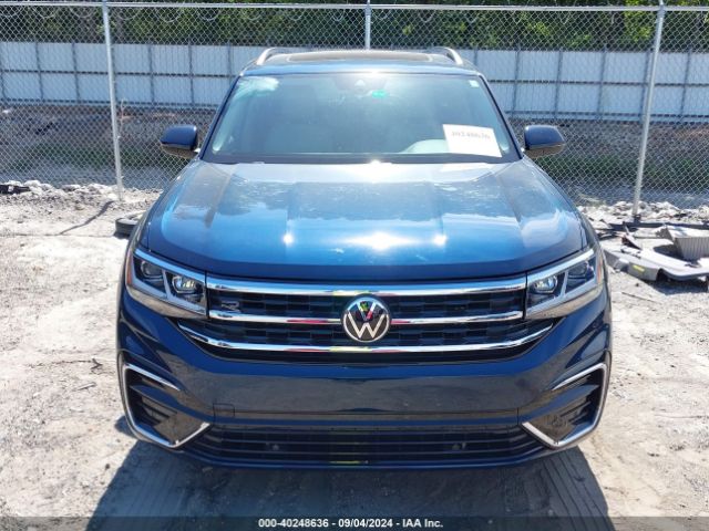 1V2CR2CAXMC570464 Volkswagen Atlas 3.6l V6 Sel R-line