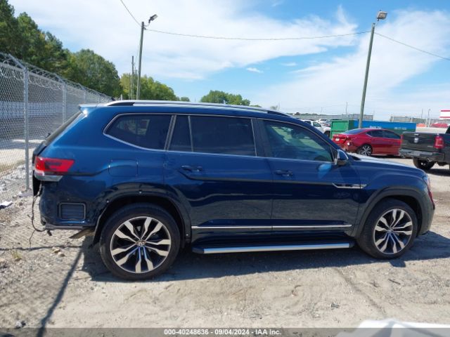 1V2CR2CAXMC570464 Volkswagen Atlas 3.6l V6 Sel R-line