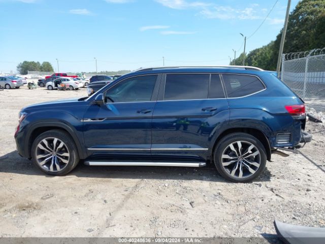 1V2CR2CAXMC570464 Volkswagen Atlas 3.6l V6 Sel R-line