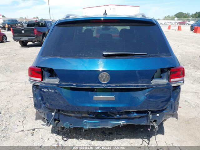 1V2CR2CAXMC570464 Volkswagen Atlas 3.6l V6 Sel R-line