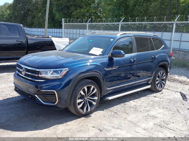 1V2CR2CAXMC570464 Volkswagen Atlas 3.6l V6 Sel R-line