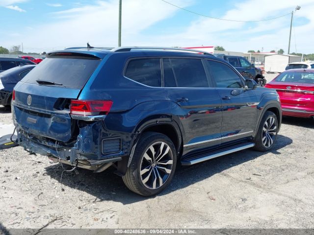 1V2CR2CAXMC570464 Volkswagen Atlas 3.6l V6 Sel R-line