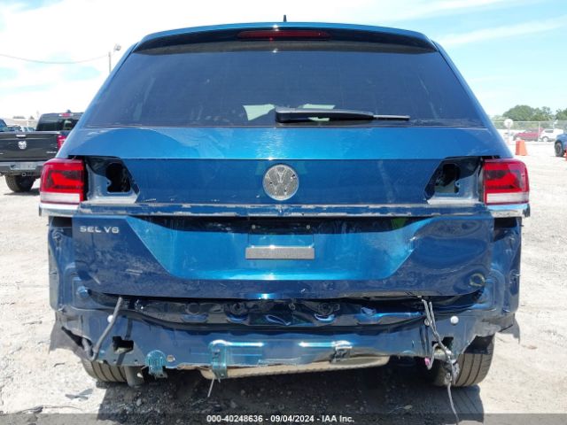 1V2CR2CAXMC570464 Volkswagen Atlas 3.6l V6 Sel R-line