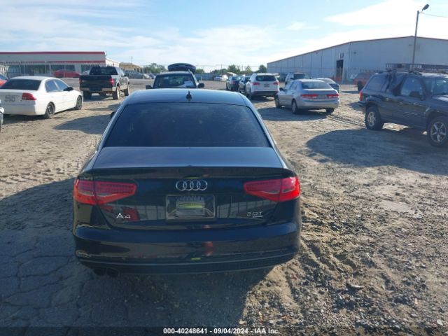 WAUFFAFL6EA081147 Audi A4 2.0t Premium