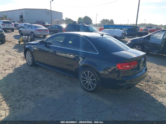 WAUFFAFL6EA081147 Audi A4 2.0t Premium