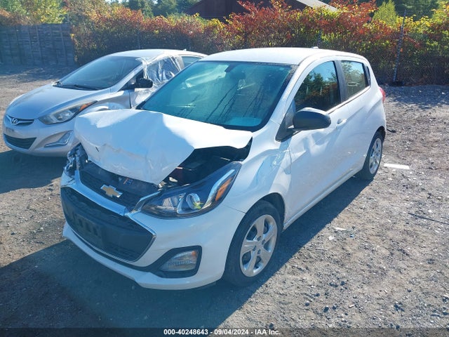 Chevrolet Spark Fwd Ls Automatic 2022 KL8CB6SA6NC032689 Image 2