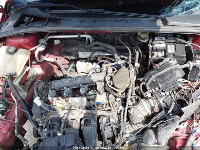 Ford FOCUS SE 2014 1FADP3F2XEL183040 Image 10