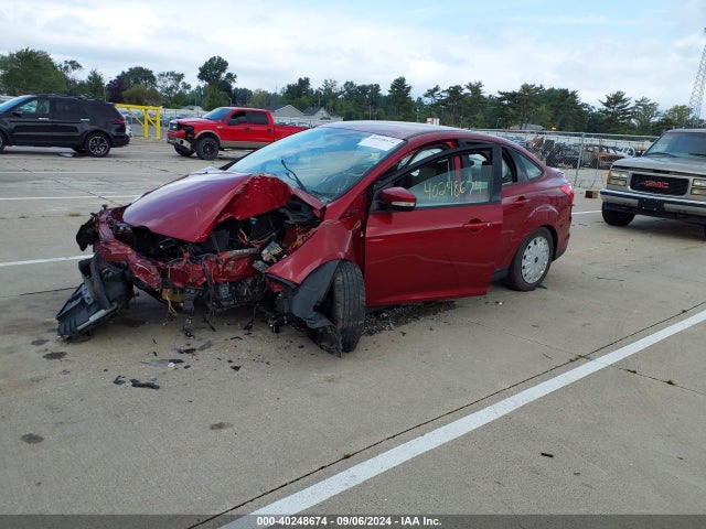 Ford FOCUS SE 2014 1FADP3F2XEL183040 Image 2
