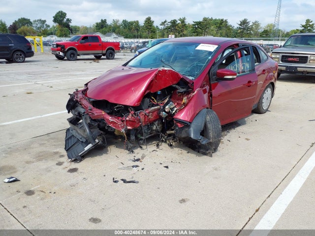 Ford FOCUS SE 2014 1FADP3F2XEL183040 Image 6