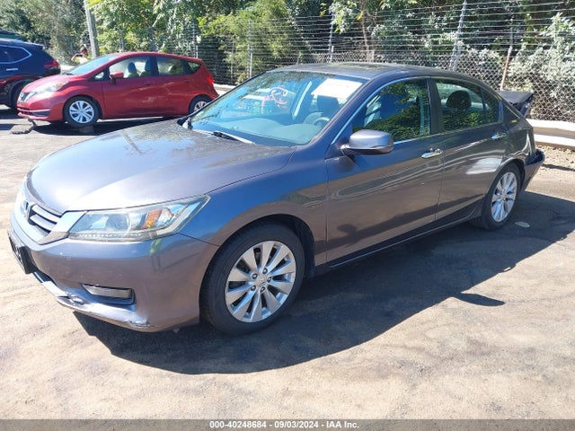 Honda ACCORD EX 2014 1HGCR2F74EA255742 Image 2