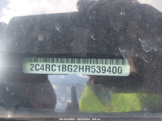 Chrysler Pacifica Touring-l 2017 2C4RC1BG2HR539400 Image 9