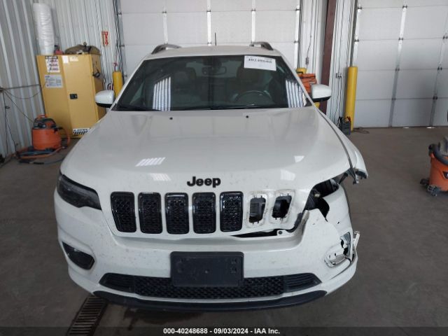 1C4PJMDX4KD338314 Jeep Cherokee High Altitude 4x4