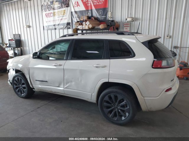 1C4PJMDX4KD338314 Jeep Cherokee High Altitude 4x4