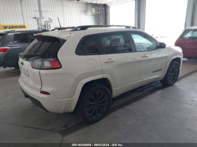 1C4PJMDX4KD338314 Jeep Cherokee High Altitude 4x4