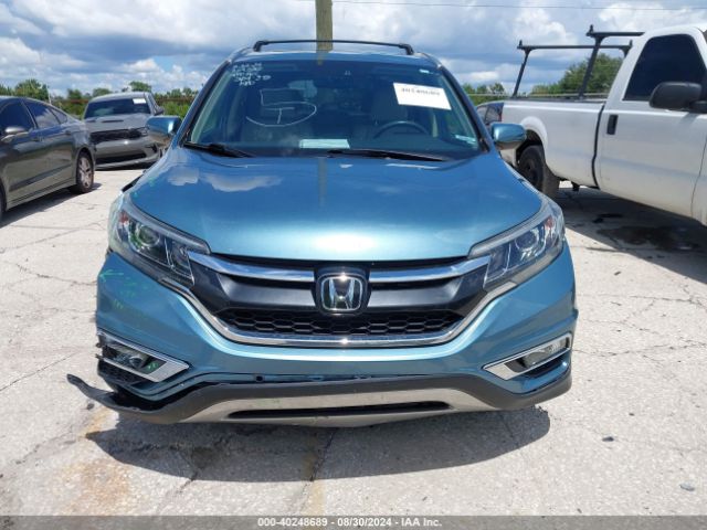 5J6RM3H90FL017656 Honda Cr-v Touring
