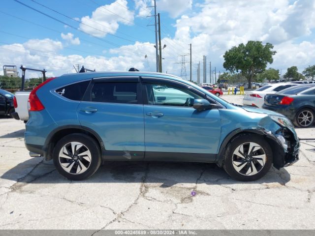 5J6RM3H90FL017656 Honda Cr-v Touring