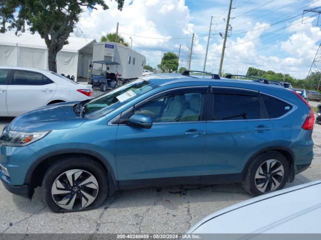 5J6RM3H90FL017656 Honda Cr-v Touring