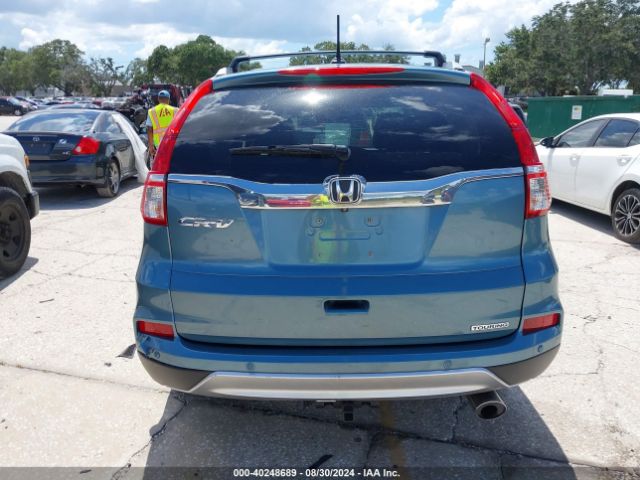 5J6RM3H90FL017656 Honda Cr-v Touring