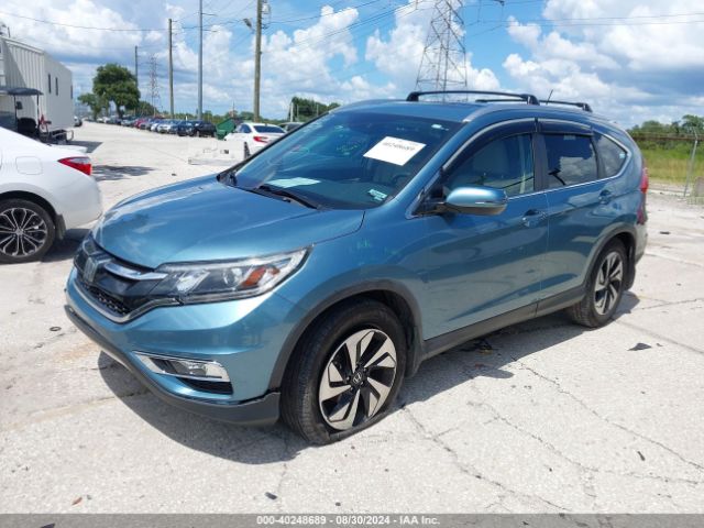 5J6RM3H90FL017656 Honda Cr-v Touring