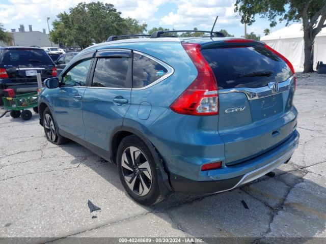 5J6RM3H90FL017656 Honda Cr-v Touring