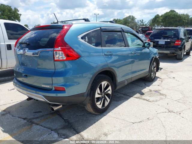 5J6RM3H90FL017656 Honda Cr-v Touring