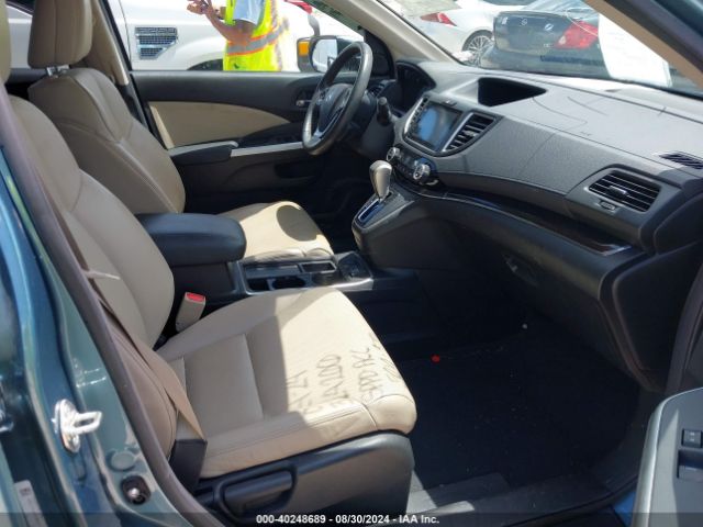 5J6RM3H90FL017656 Honda Cr-v Touring