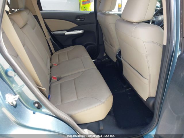 5J6RM3H90FL017656 Honda Cr-v Touring