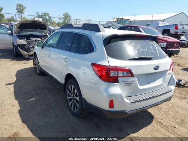 4S4BSBNC2G3338425 Subaru Outback 2.5i Limited