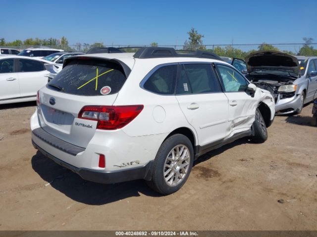 4S4BSBNC2G3338425 Subaru Outback 2.5i Limited