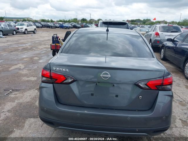 3N1CN8DV6PL868605 Nissan Versa 1.6 S Xtronic Cvt
