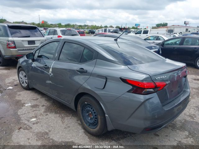 3N1CN8DV6PL868605 Nissan Versa 1.6 S Xtronic Cvt
