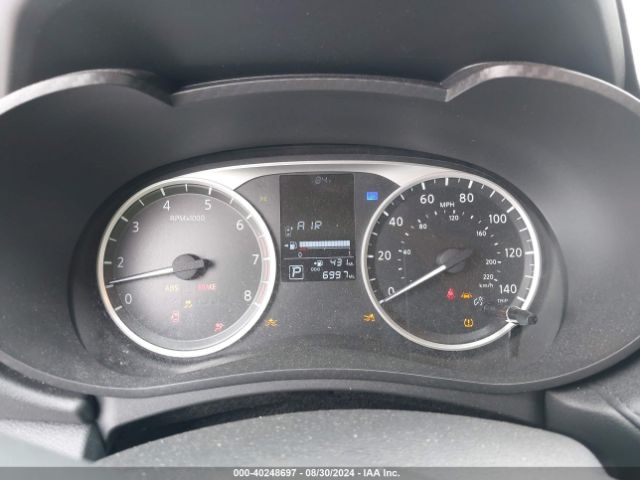 3N1CN8DV6PL868605 Nissan Versa 1.6 S Xtronic Cvt