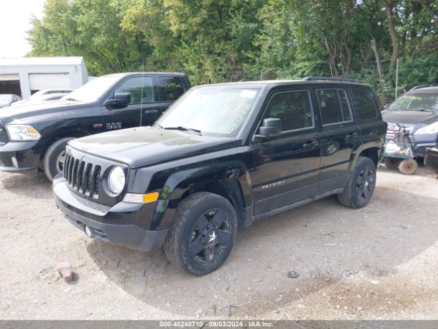 1C4NJRFB3ED762240 Jeep Patriot Latitude