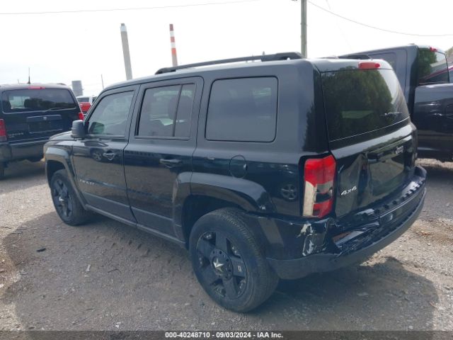 1C4NJRFB3ED762240 Jeep Patriot Latitude