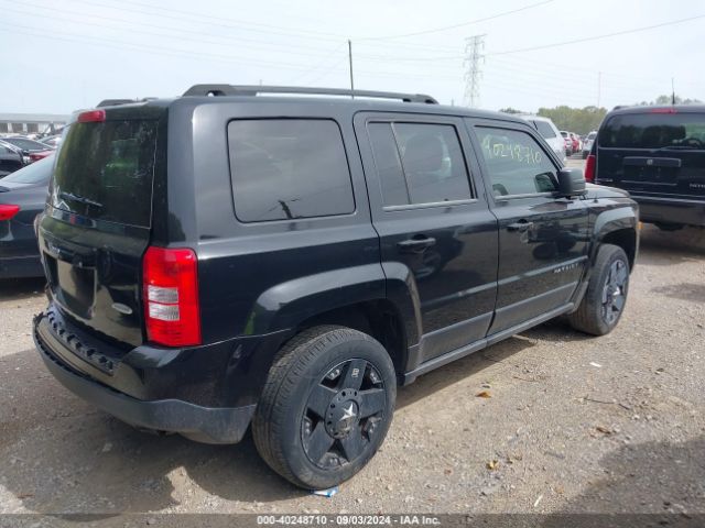 1C4NJRFB3ED762240 Jeep Patriot Latitude