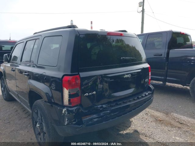 1C4NJRFB3ED762240 Jeep Patriot Latitude