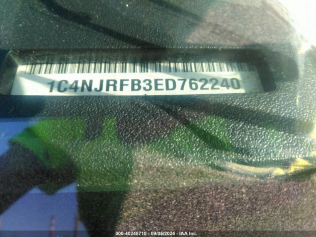 1C4NJRFB3ED762240 Jeep Patriot Latitude