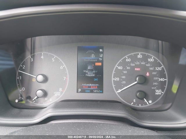 Toyota COROLLA LE 2024 5YFB4MDEXRP181847 Image 7