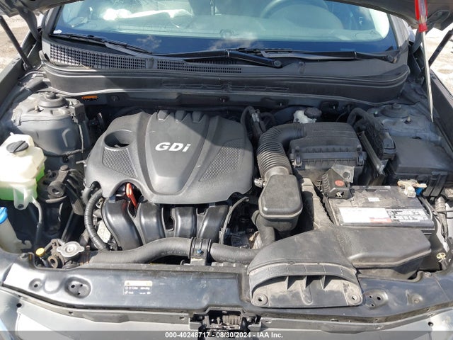 Hyundai SONATA GLS 2014 5NPEB4AC6EH943004 Image 10