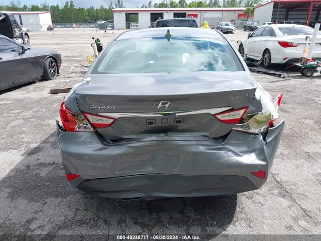 Hyundai SONATA GLS 2014 5NPEB4AC6EH943004 Image 16
