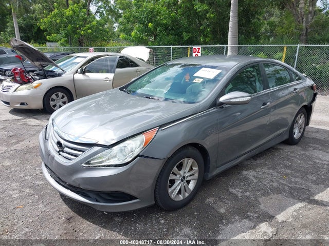 Hyundai SONATA GLS 2014 5NPEB4AC6EH943004 Image 2