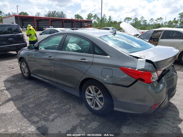 Hyundai SONATA GLS 2014 5NPEB4AC6EH943004 Image 3